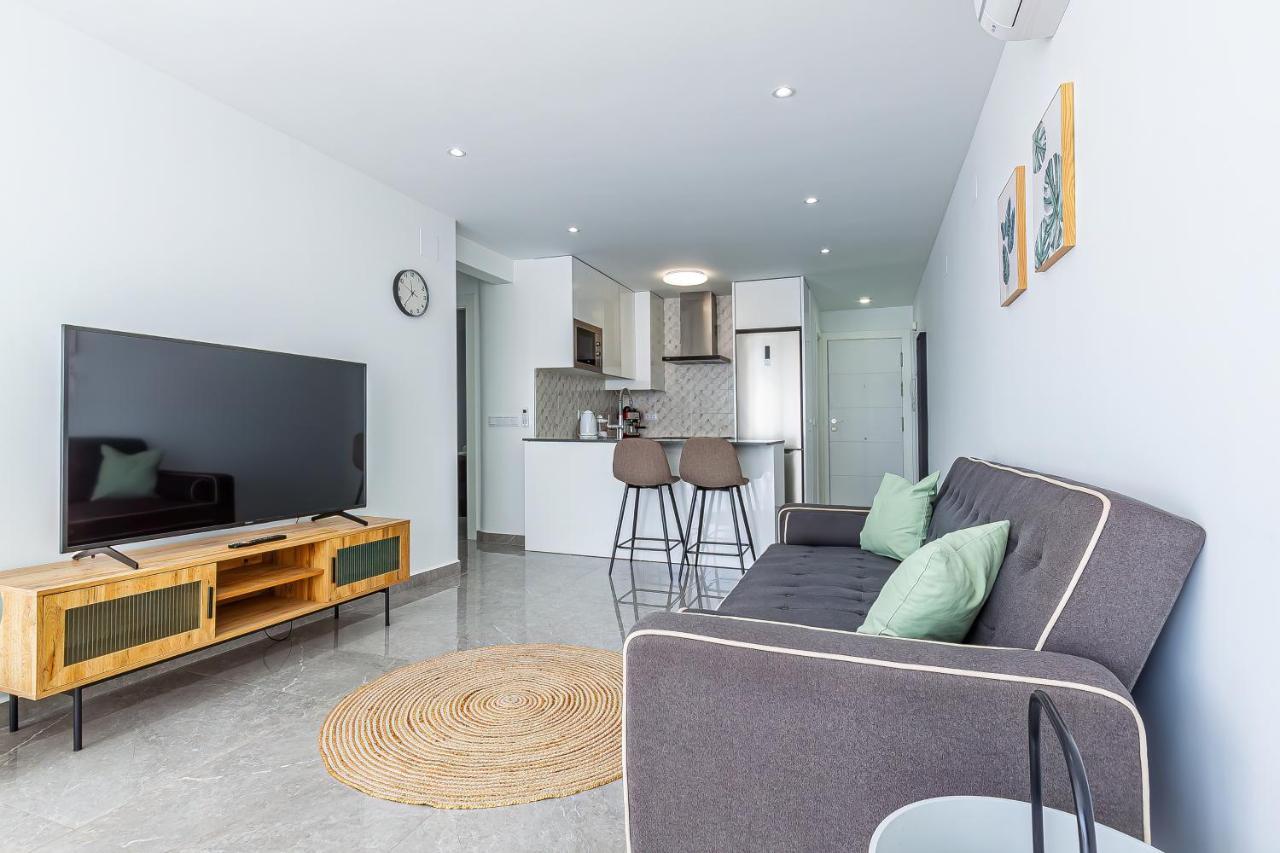 Virginia Levante Beach Apartments Benidorm Eksteriør bilde