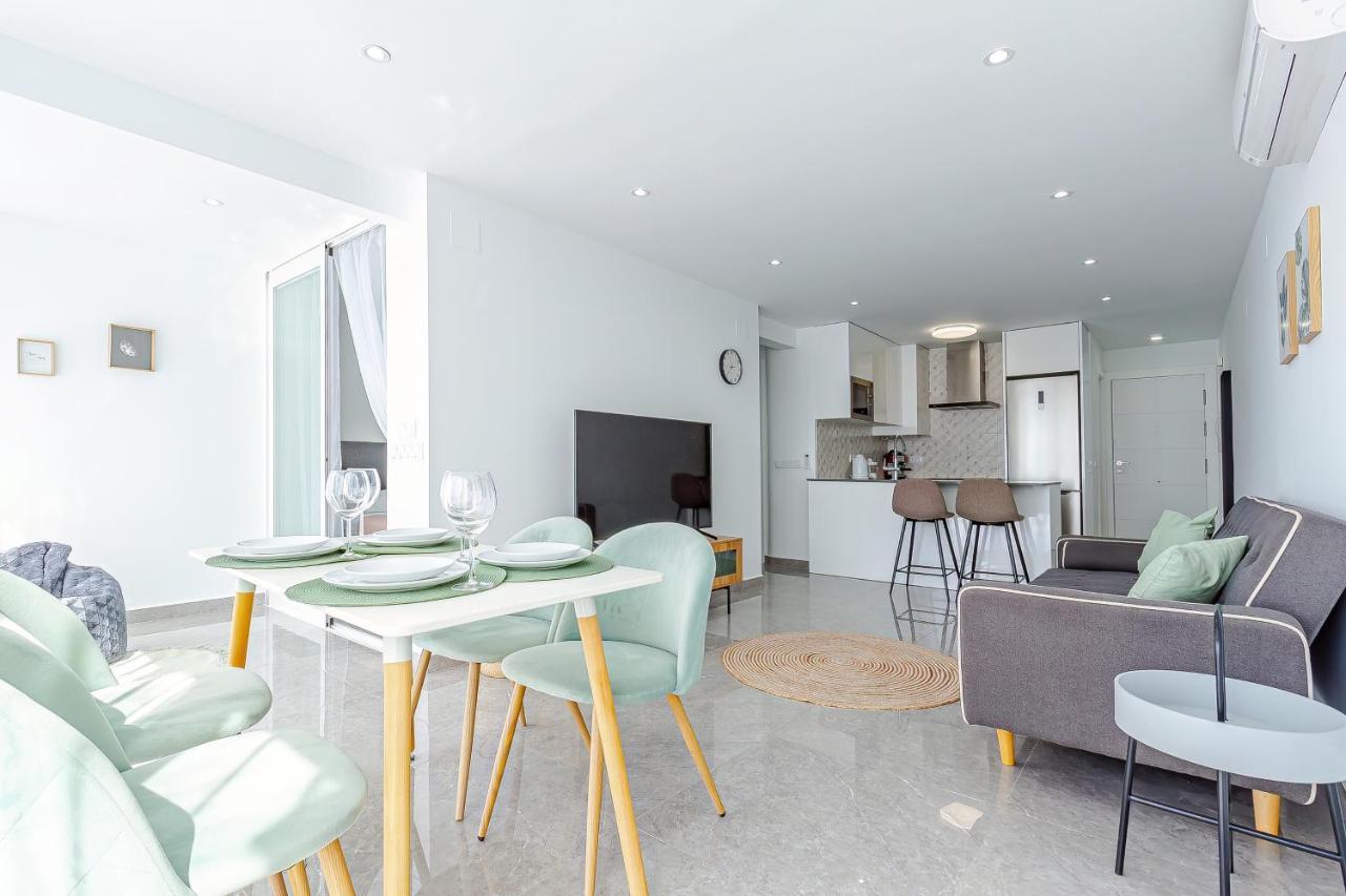 Virginia Levante Beach Apartments Benidorm Eksteriør bilde