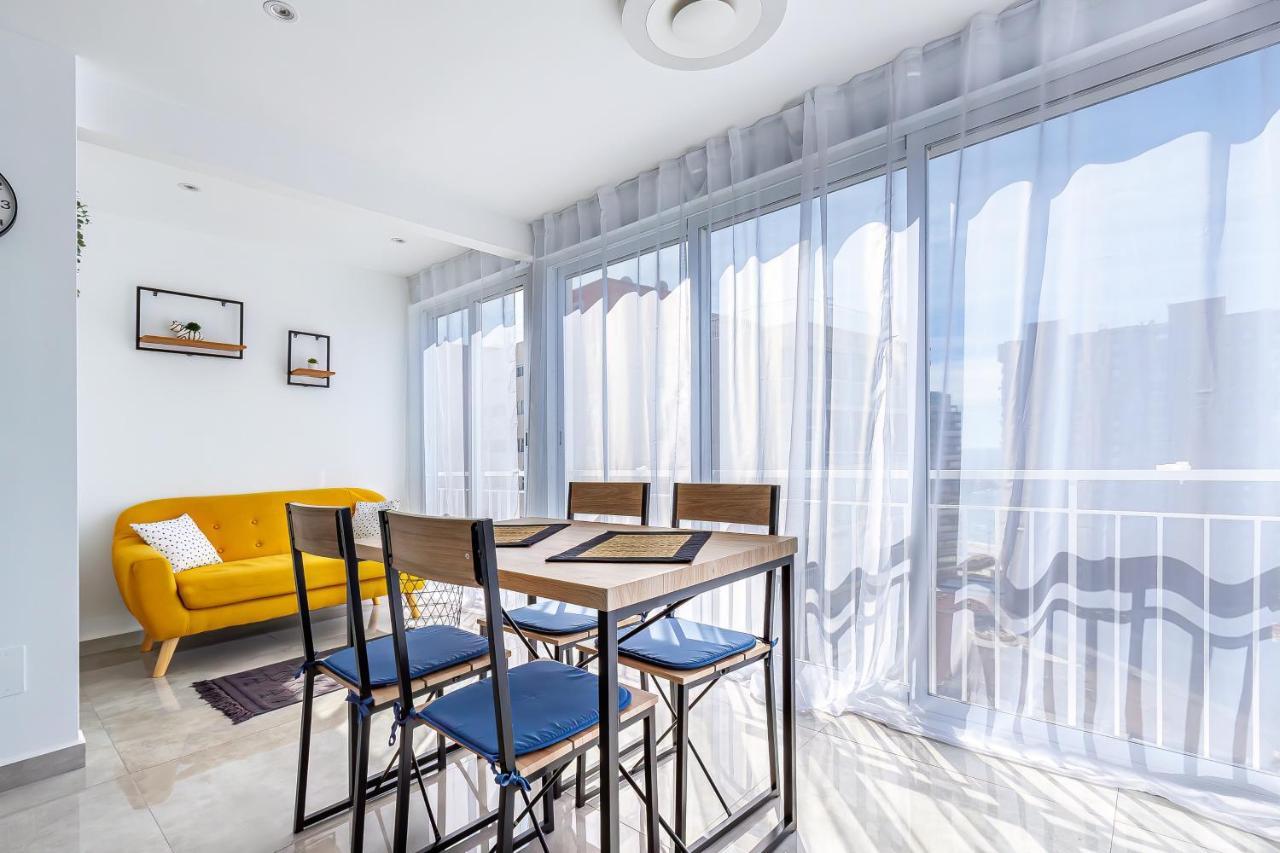 Virginia Levante Beach Apartments Benidorm Eksteriør bilde
