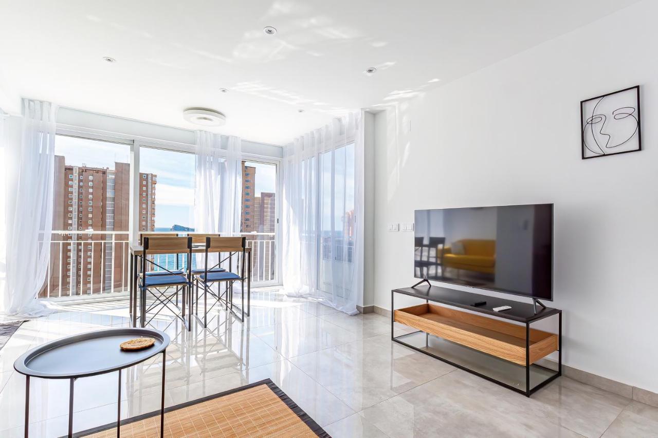 Virginia Levante Beach Apartments Benidorm Eksteriør bilde
