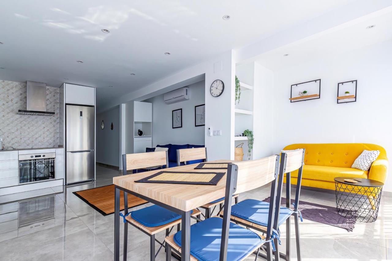 Virginia Levante Beach Apartments Benidorm Eksteriør bilde