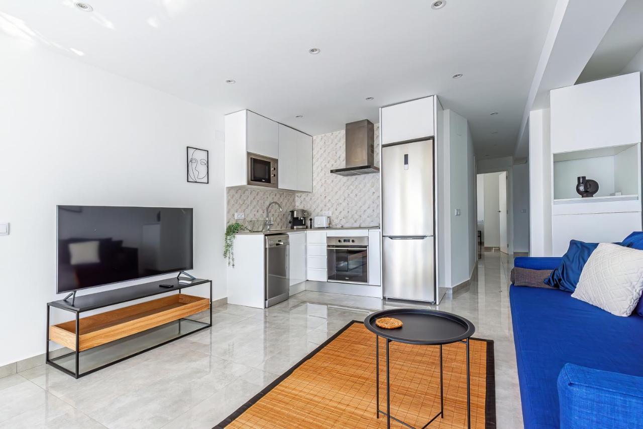 Virginia Levante Beach Apartments Benidorm Eksteriør bilde