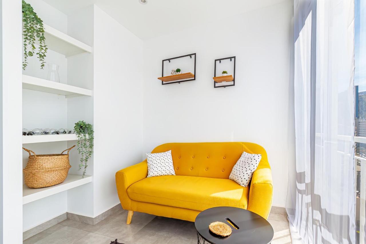 Virginia Levante Beach Apartments Benidorm Eksteriør bilde