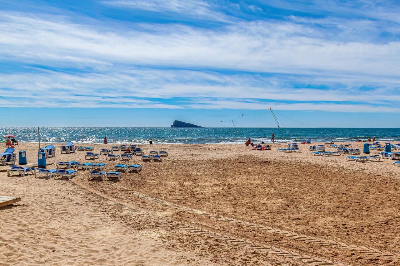 Virginia Levante Beach Apartments Benidorm Eksteriør bilde
