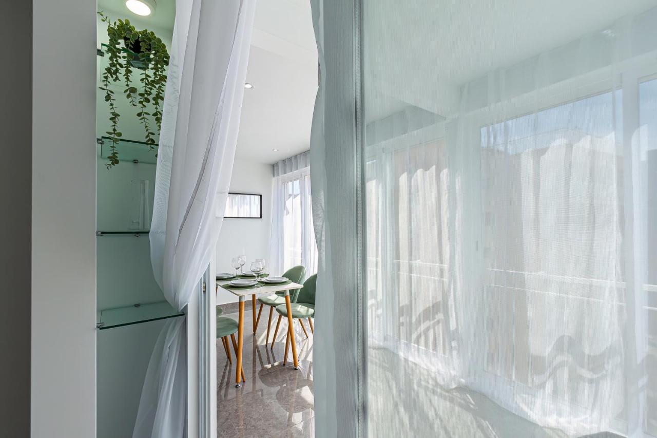 Virginia Levante Beach Apartments Benidorm Eksteriør bilde