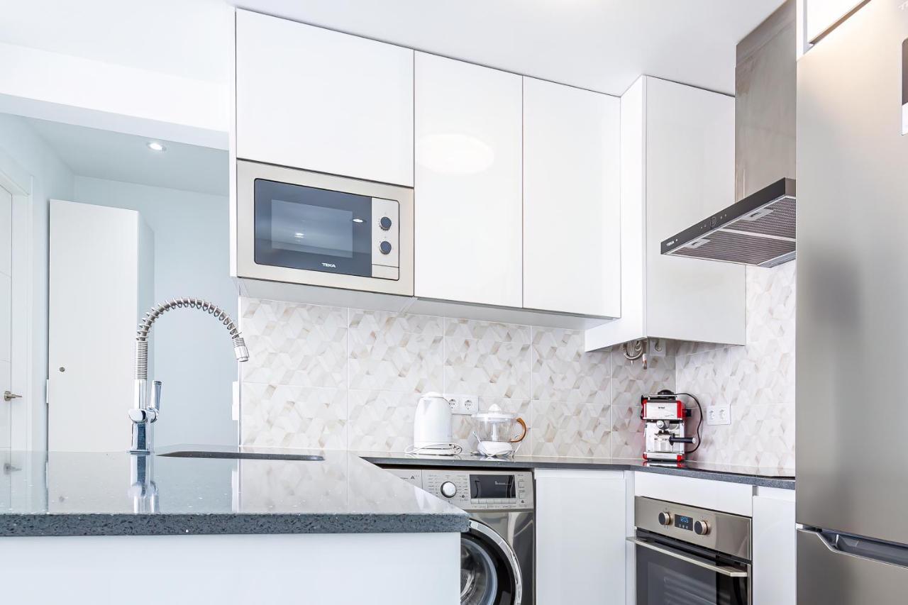 Virginia Levante Beach Apartments Benidorm Eksteriør bilde