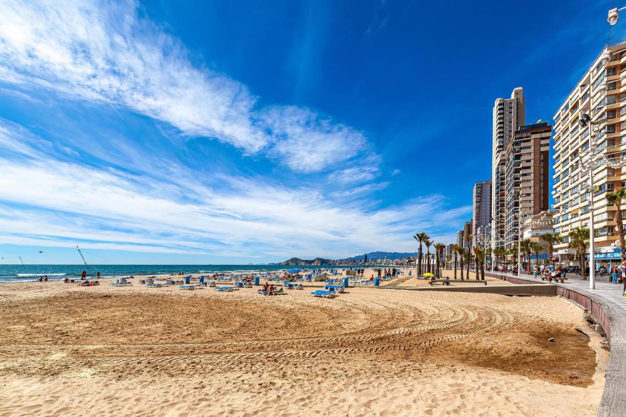 Virginia Levante Beach Apartments Benidorm Eksteriør bilde