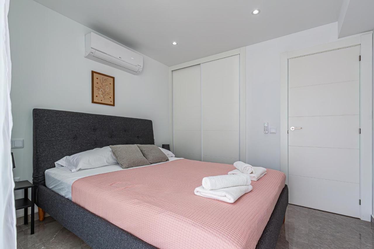 Virginia Levante Beach Apartments Benidorm Eksteriør bilde