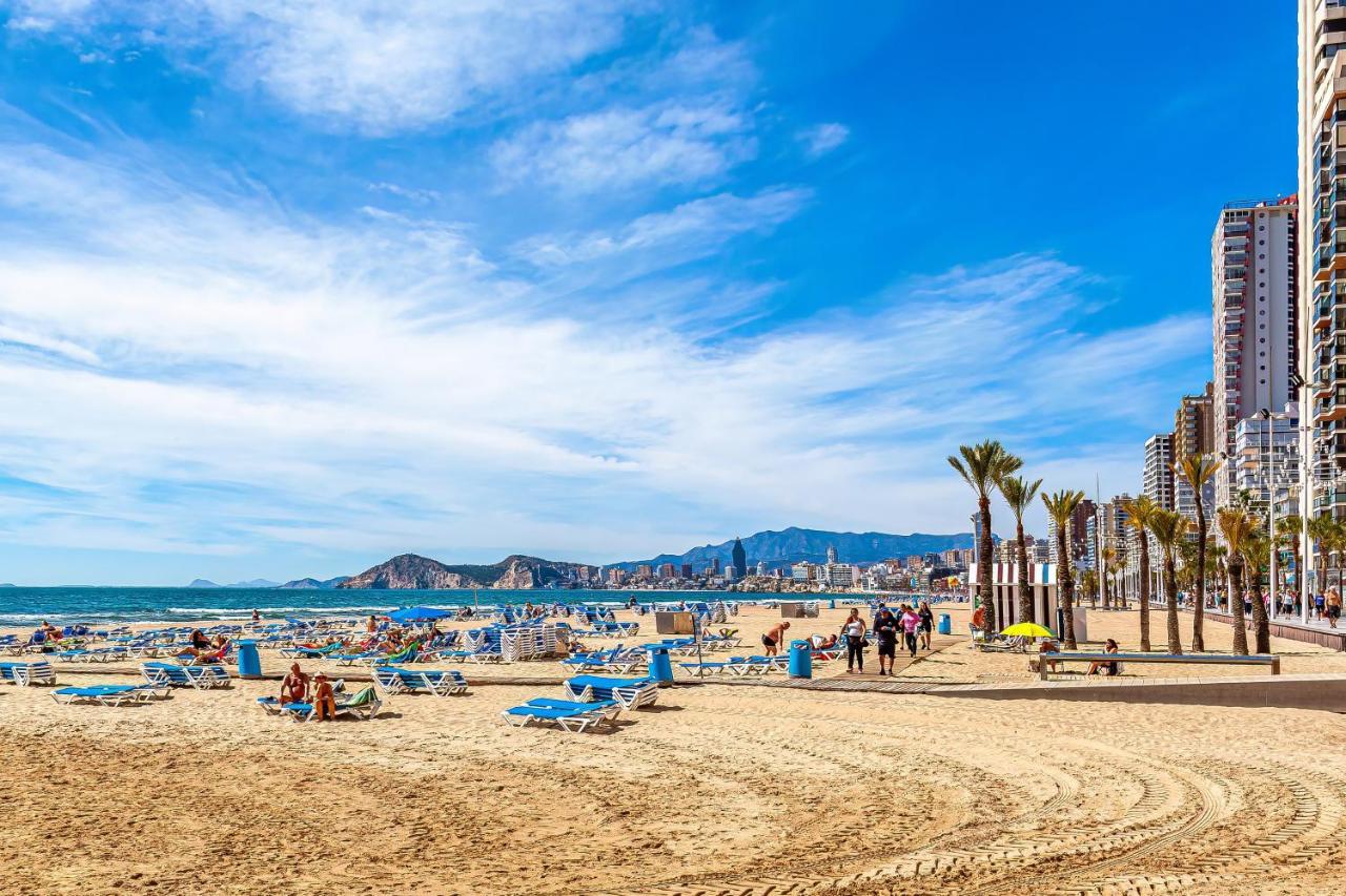 Virginia Levante Beach Apartments Benidorm Eksteriør bilde