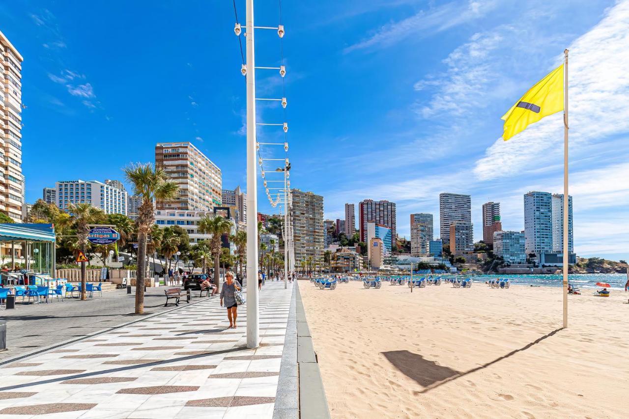 Virginia Levante Beach Apartments Benidorm Eksteriør bilde
