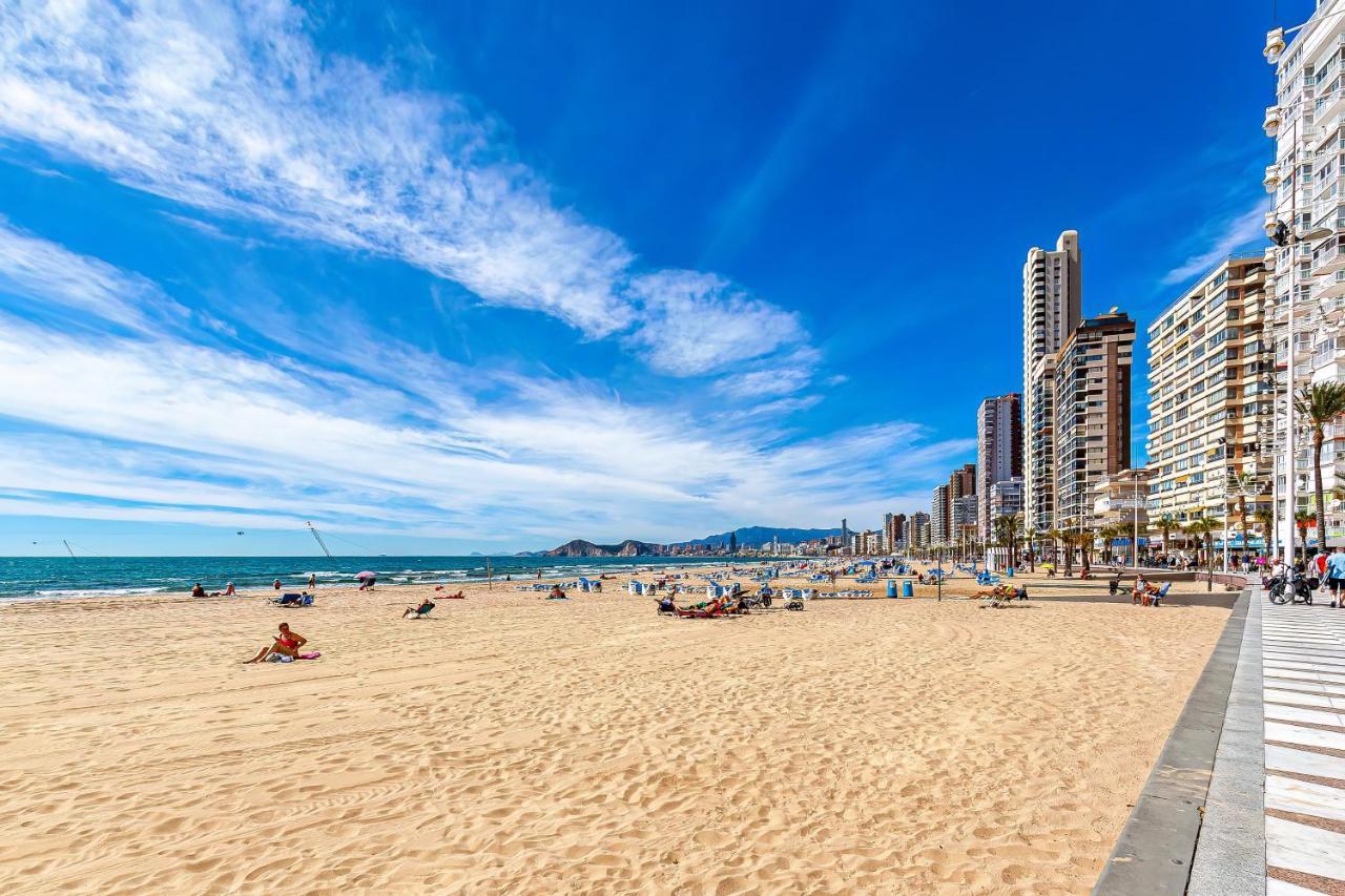 Virginia Levante Beach Apartments Benidorm Eksteriør bilde