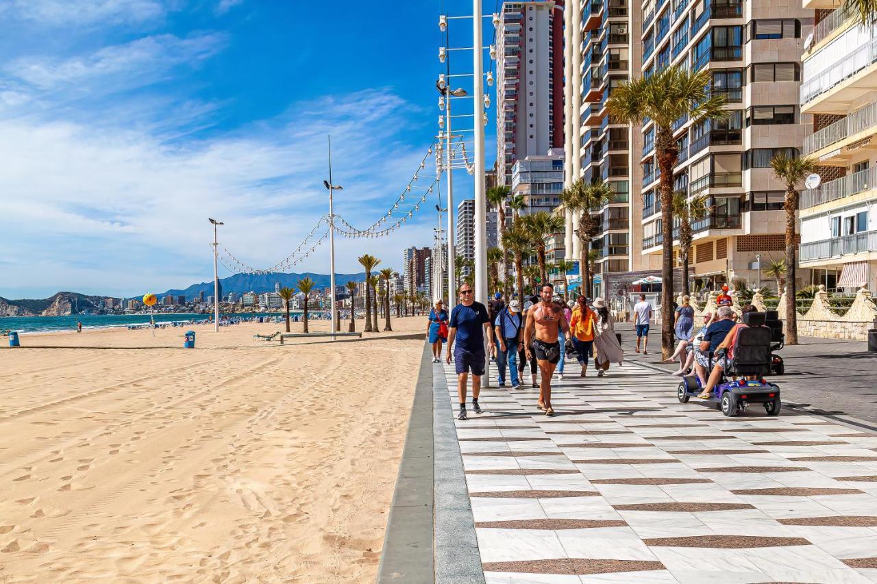 Virginia Levante Beach Apartments Benidorm Eksteriør bilde