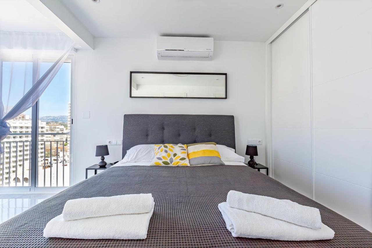 Virginia Levante Beach Apartments Benidorm Eksteriør bilde