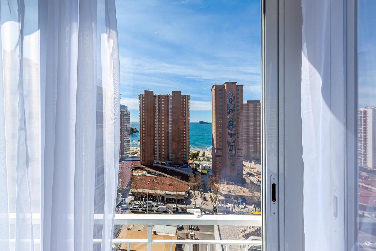 Virginia Levante Beach Apartments Benidorm Eksteriør bilde