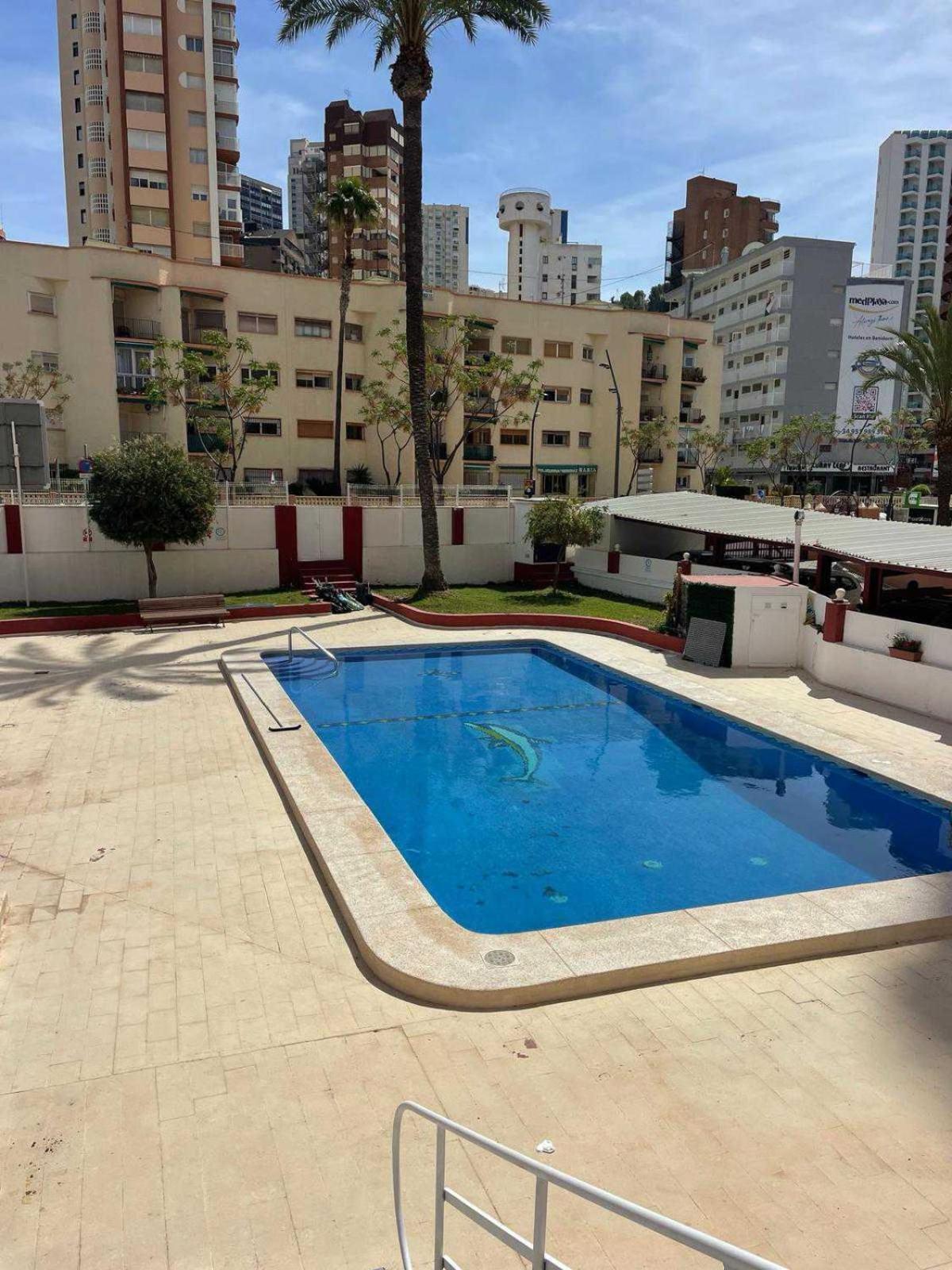 Virginia Levante Beach Apartments Benidorm Eksteriør bilde